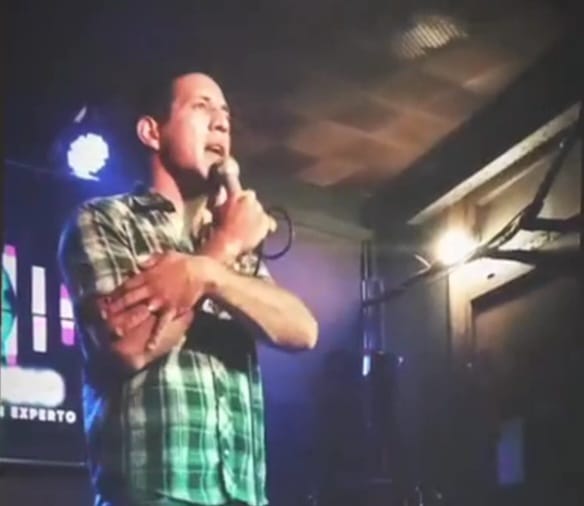 Es de Funes, arregla lavarropas, da clases de salsa y bachata y cantará en el programa de Laurita Fernández